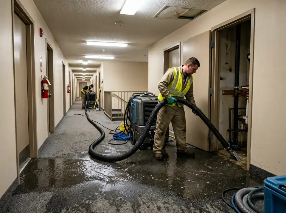 multi-unit-apartment-hallway-f-005 — frequently asked questions, Emergency Burst Pipe Water Extraction & Removal in Angola,…